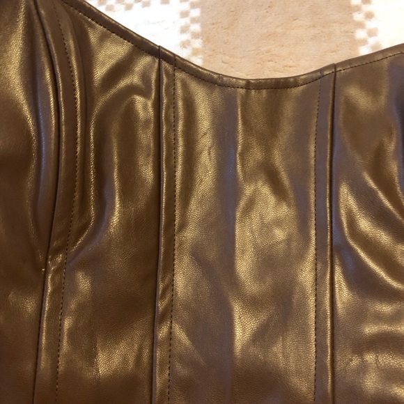 Princess Polly Brown Jessica bustier - Picture 5 of 9